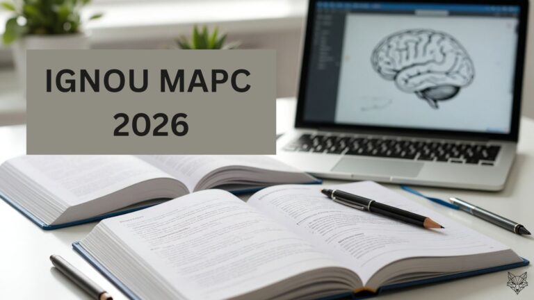 MAPC Course Details IGNOU