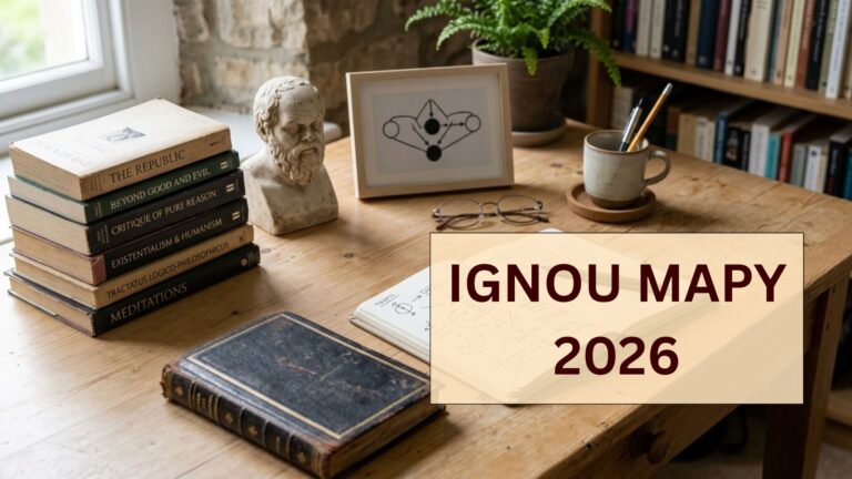 IGNOU MAPY Course Details 2026
